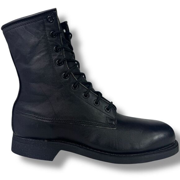 Biltrite Vintage Military Combat Jump Boots ANSI Z41.1-1991/75 Steel Toe Sz 7 R - Picture 3 of 13